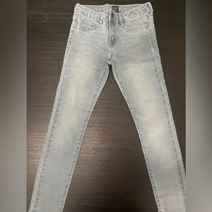 Girls size 10 Gap jeans